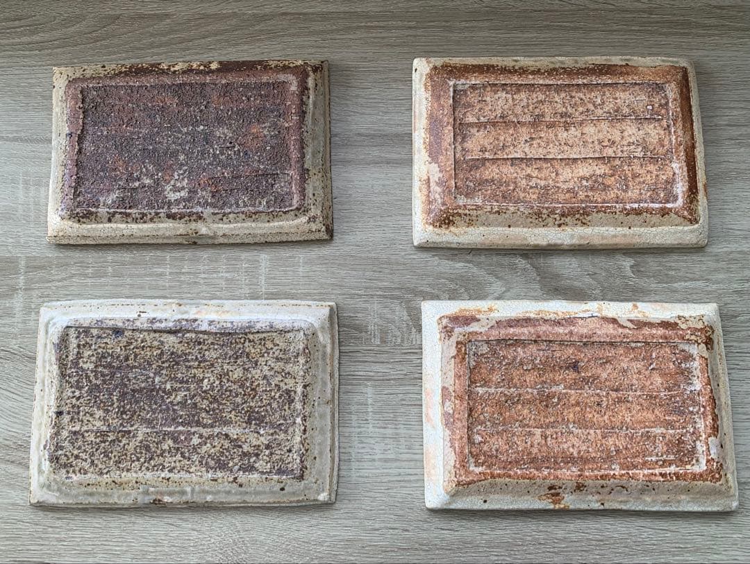 尾形アツシ　長方形皿