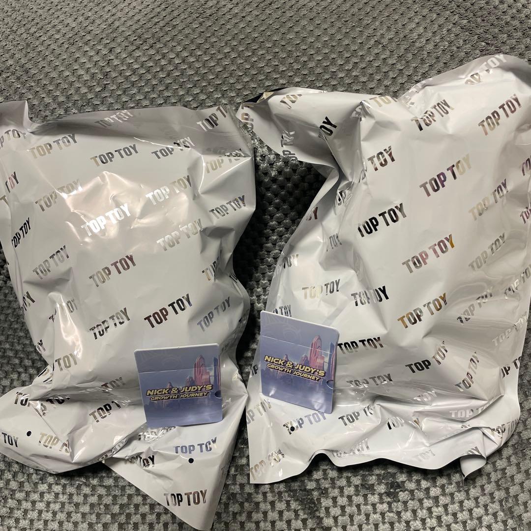 TOPTOY トップトイ ズートピア ニック＆ジュディの成長の旅