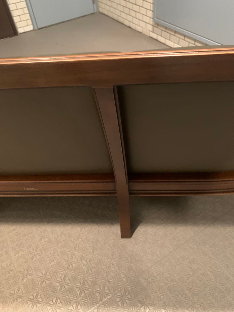 MARUNIマルニ  地中海 シャルル 3Pソファ 本革 販売102万