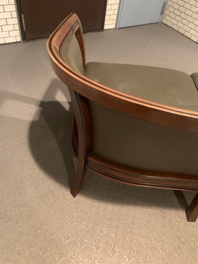 MARUNIマルニ  地中海 シャルル 3Pソファ 本革 販売102万