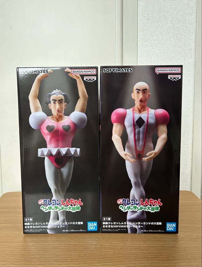 映画クレヨンしんちゃん ヘンダーランドの大冒険 フィギュア　ヘアクリップ付き