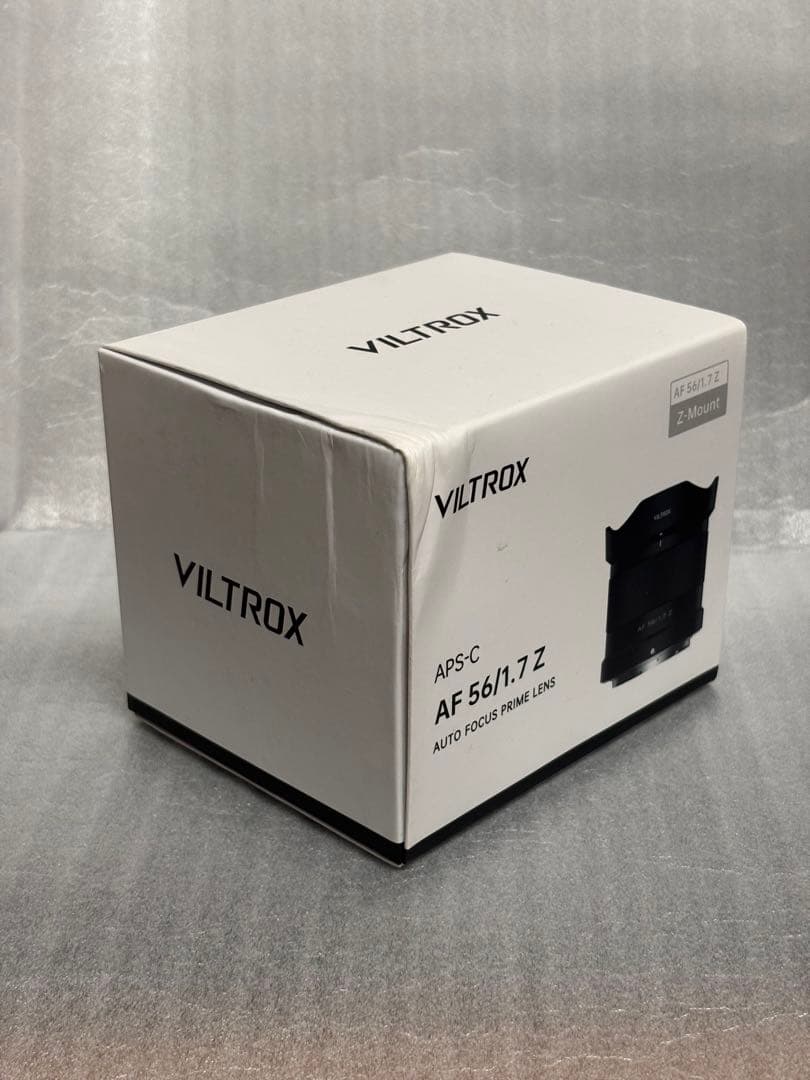 VILTROX AF 56mm F1.7 Z マウント Nikon Zマウント