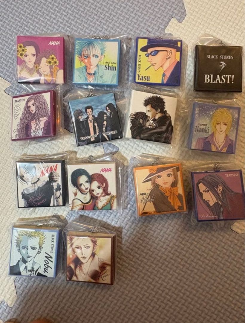 NANA CD風アクリルチャーム 全14種セット