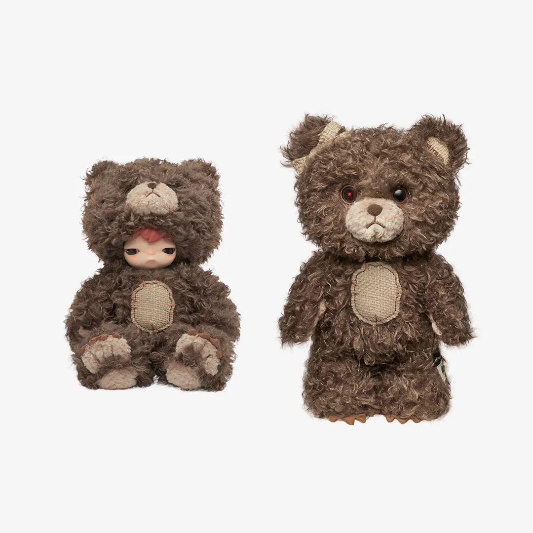 Hirono Bear Vinyl Plush Doll ぬいぐるみ