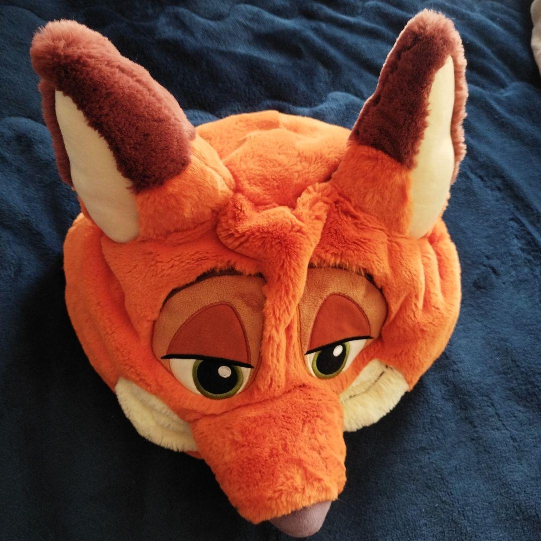 ズートピア 　ニック　ファンキャップ 東京ディズニーリゾート　帽子