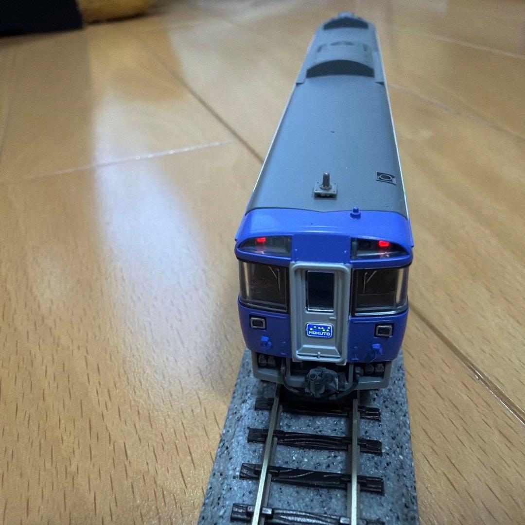 TOMIX98631JRキハ1837550系特急ディーゼルカー（北斗）基本セット