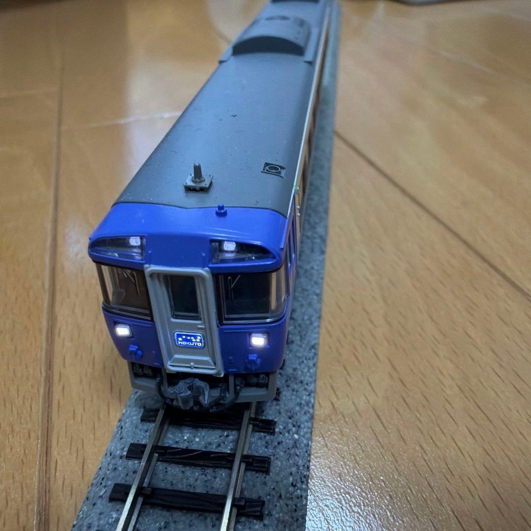 TOMIX98631JRキハ1837550系特急ディーゼルカー（北斗）基本セット