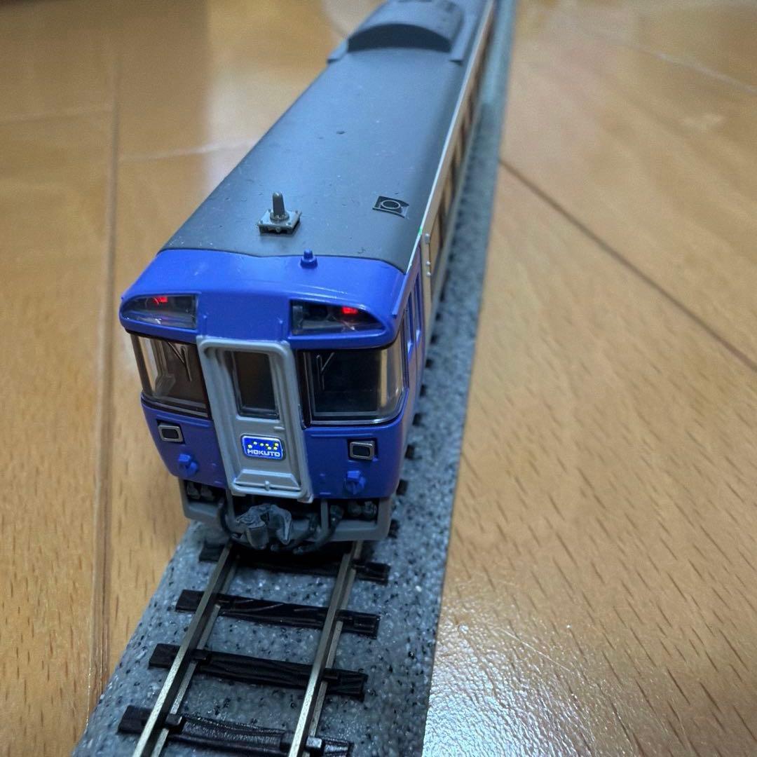 TOMIX98631JRキハ1837550系特急ディーゼルカー（北斗）基本セット