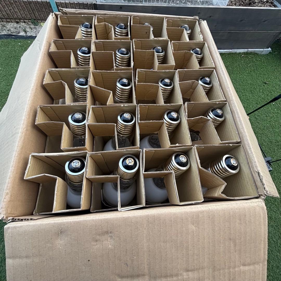 東芝ライテック　水銀灯　HF250X 20個