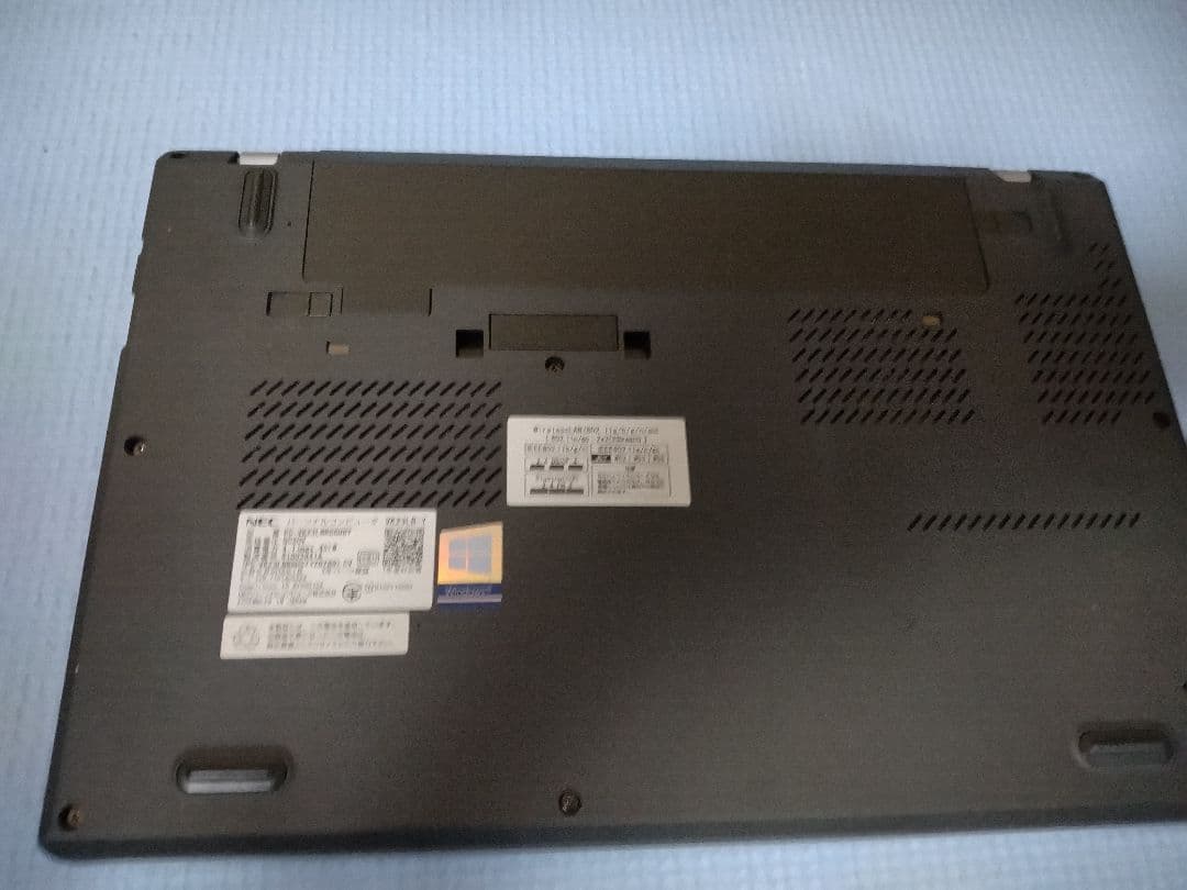 軽快☆NEC VK23LB-Y i3-6100U SSD256GBメモリ8GB