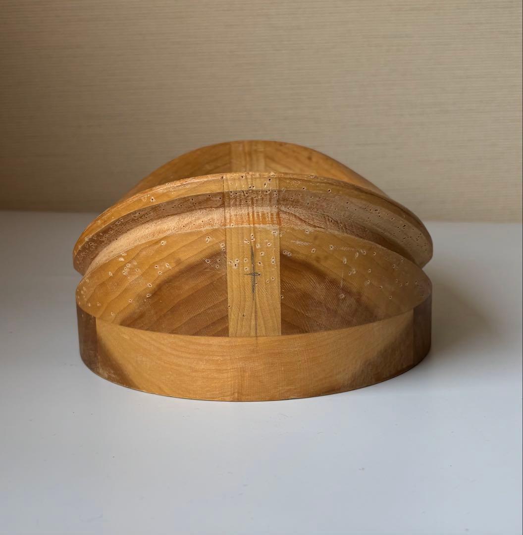 帽子木型ミニシルクハット　2個セット割型　イギリス製