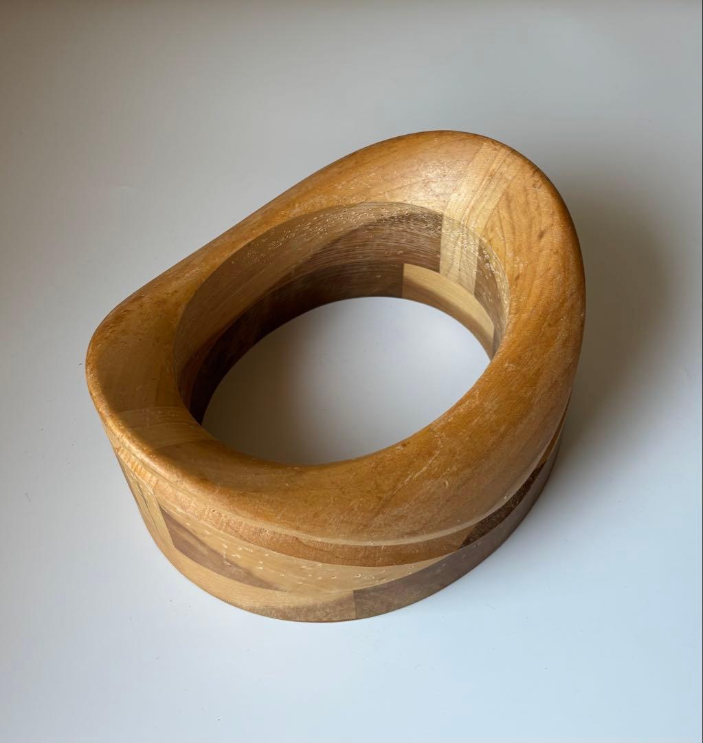 帽子木型ミニシルクハット　2個セット割型　イギリス製