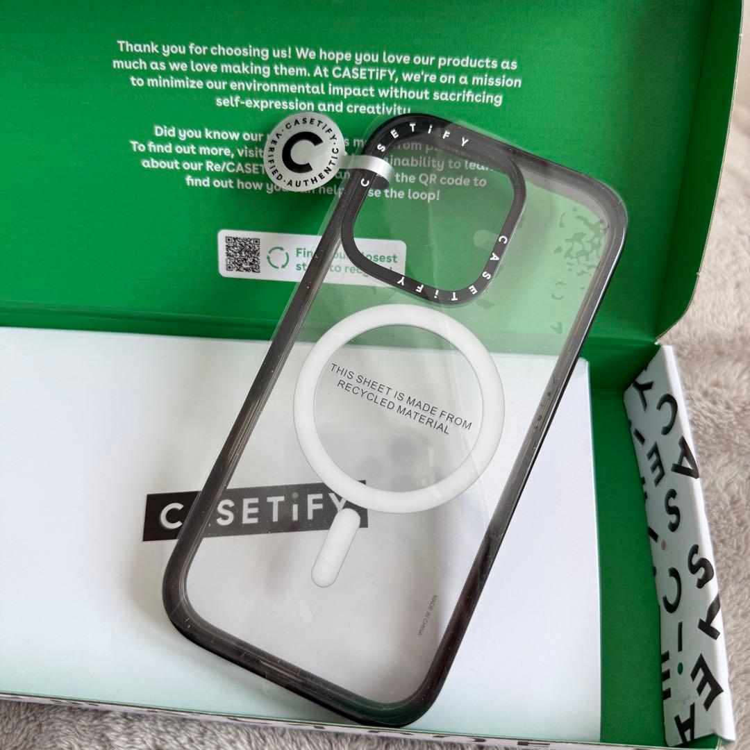 超美品CASETIFY iPhone16Pro MagSafe インパクトケース