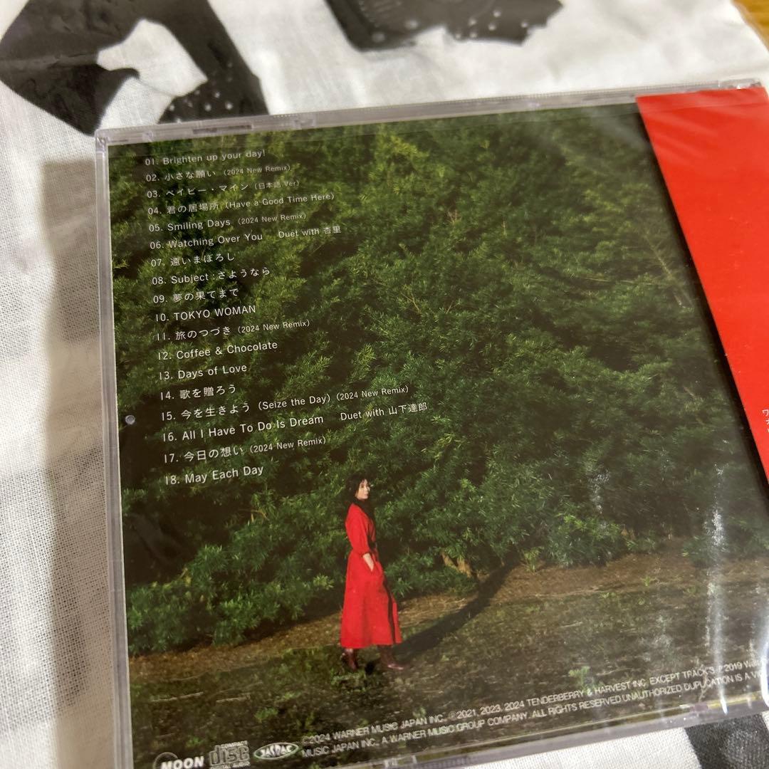 竹内まりや　手拭い　キーホルダー　CDセット