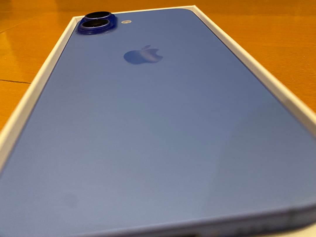 Apple iPhone 16 + OtterBoxケース