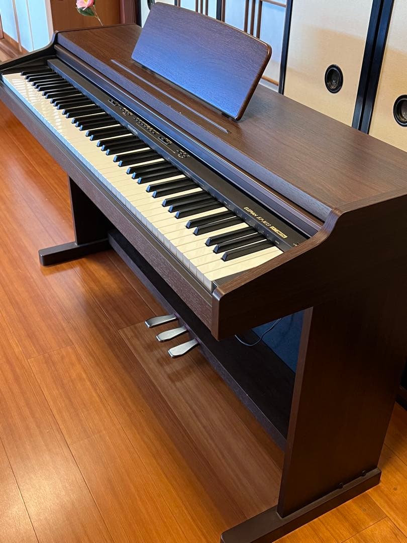 デジタルピアノ 88鍵 ダークブラウン