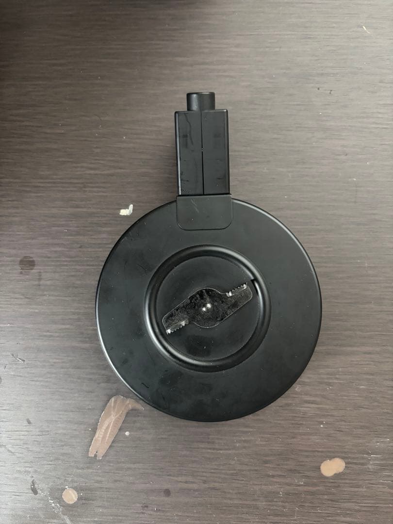 東京マルイmp5ハイサイクル動作確認済み。400連ドラムマガジン、ストック付き