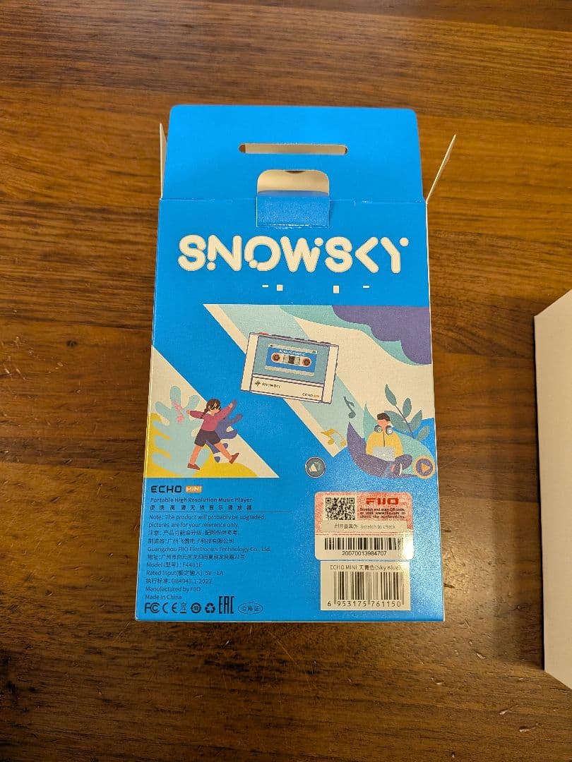【Fiio】★美品★SKY ECHO MINI／保護ケース付き