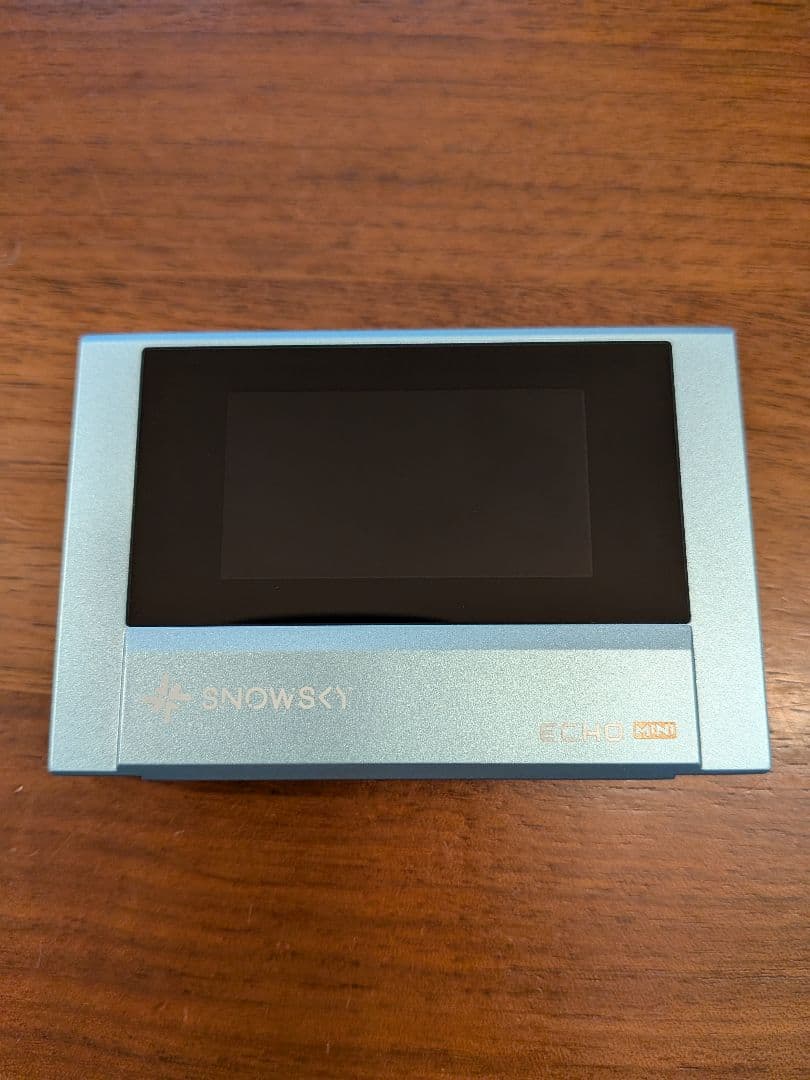 【Fiio】★美品★SKY ECHO MINI／保護ケース付き