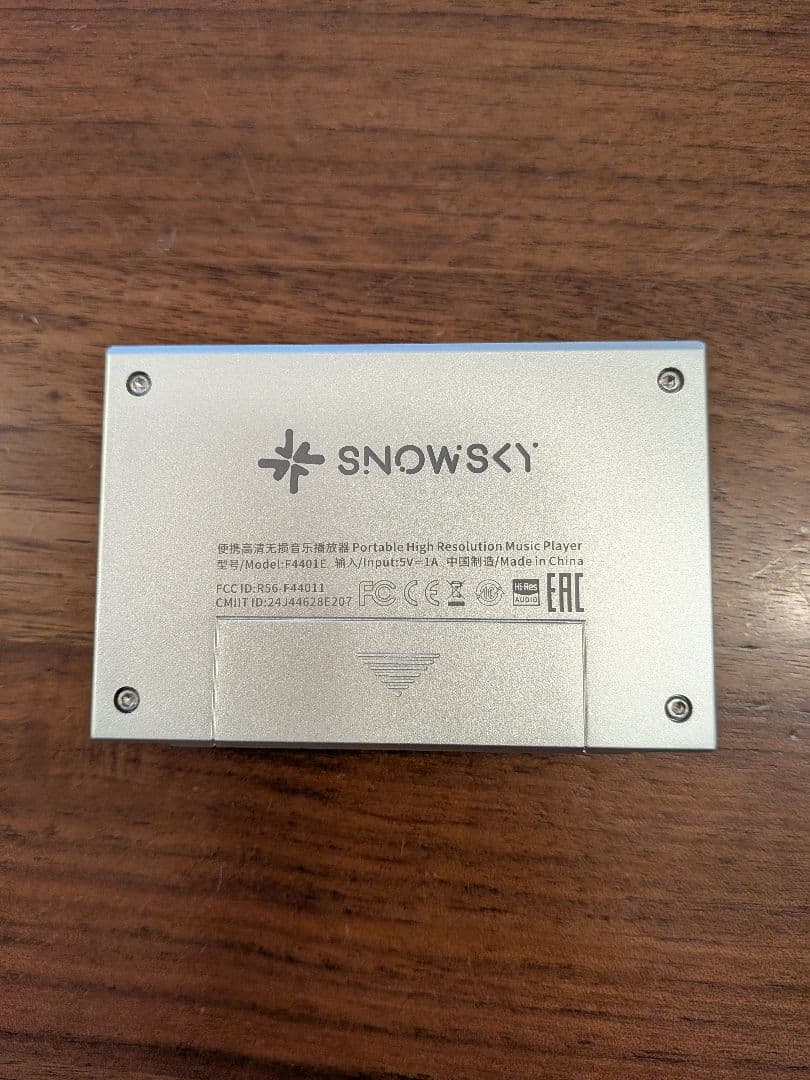 【Fiio】★美品★SKY ECHO MINI／保護ケース付き
