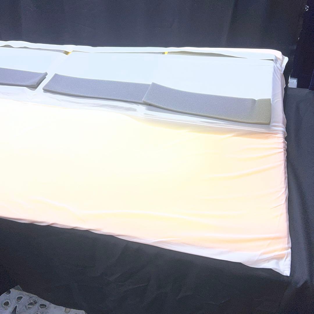 PB276 ★極美品★トゥルースリーパー　セブンスピロー　セミダブル　低反発　枕