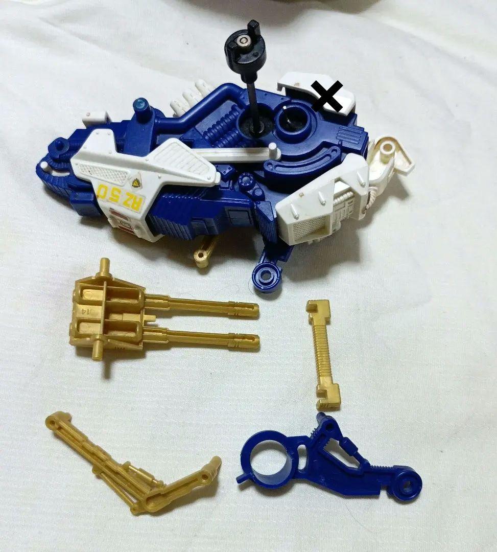 旧ゾイド　ベアファイター