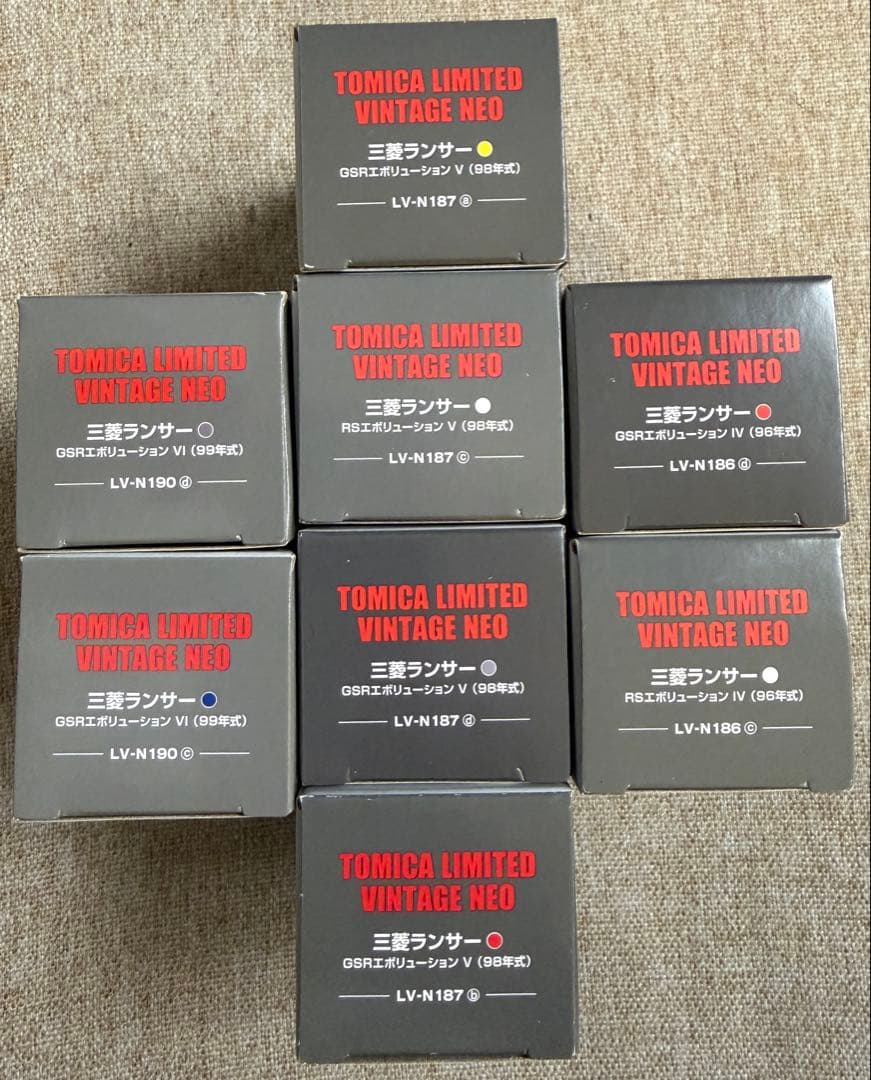 トミカリミテッドヴィンテージNEO 三菱ランサー