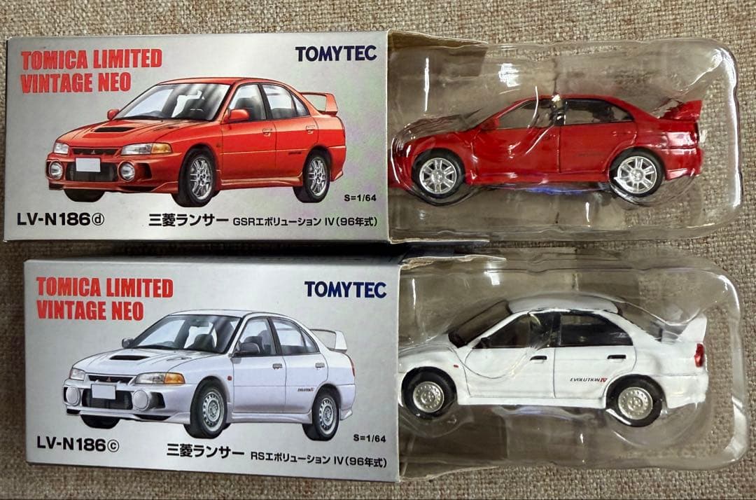 トミカリミテッドヴィンテージNEO 三菱ランサー