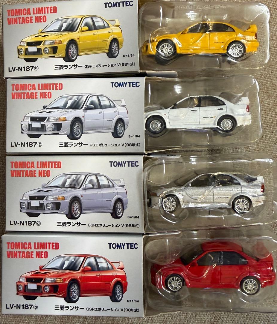 トミカリミテッドヴィンテージNEO 三菱ランサー