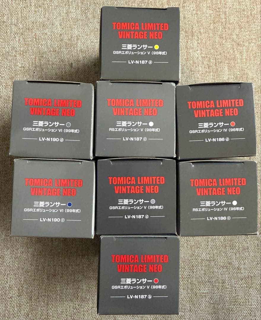 トミカリミテッドヴィンテージNEO 三菱ランサー