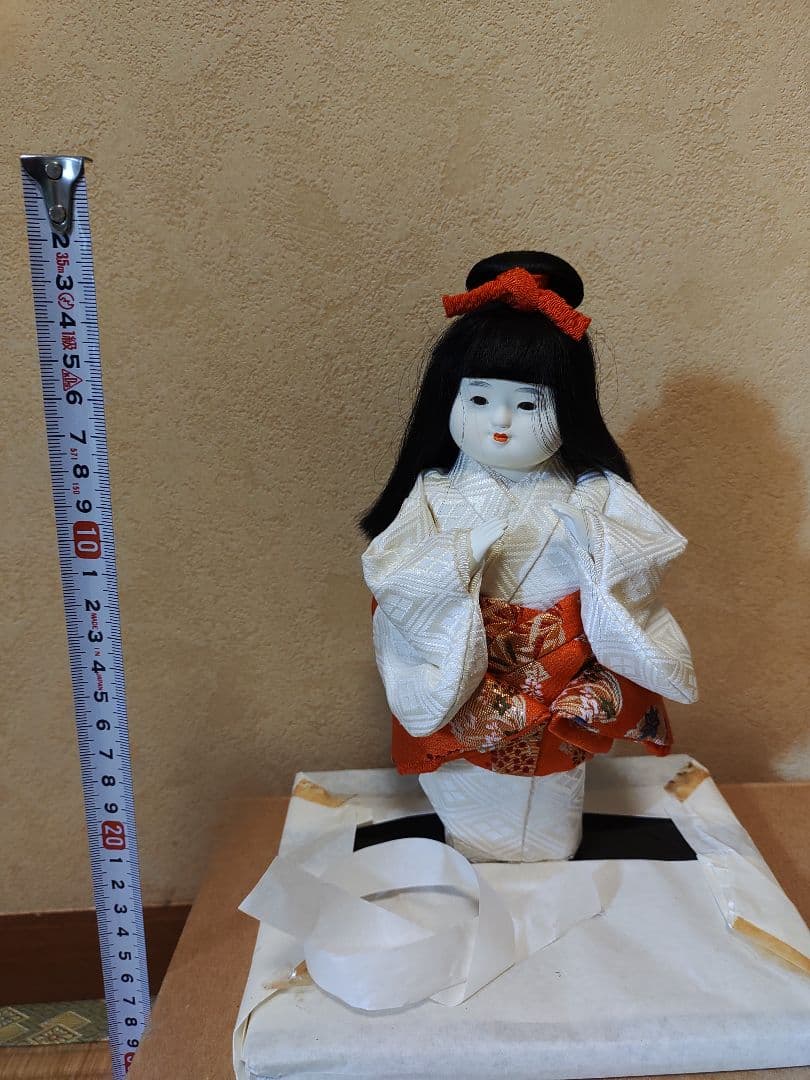 京人形　日本人形　田中彌　四寸童女