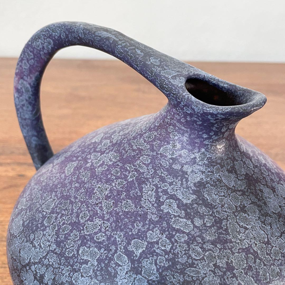 【ドイツ Ruschaの花瓶】ヴィンテージ ミッドセンチュリー 340