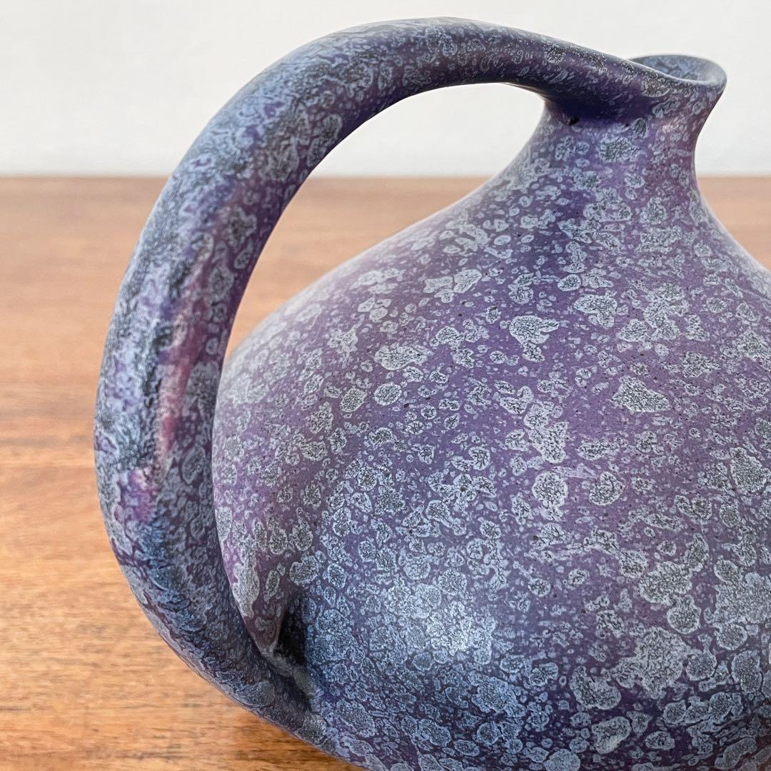 【ドイツ Ruschaの花瓶】ヴィンテージ ミッドセンチュリー 340