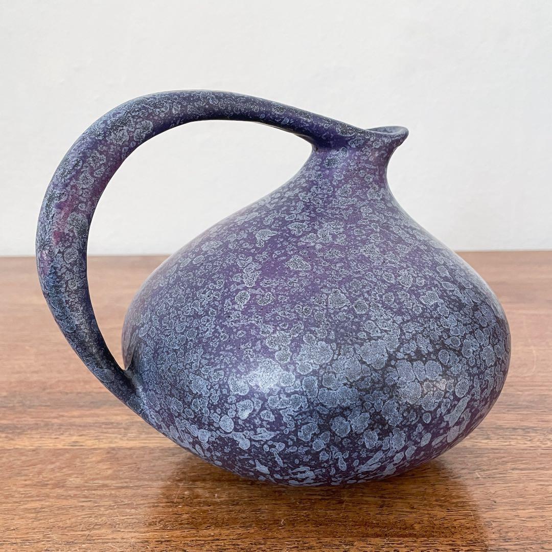 【ドイツ Ruschaの花瓶】ヴィンテージ ミッドセンチュリー 340