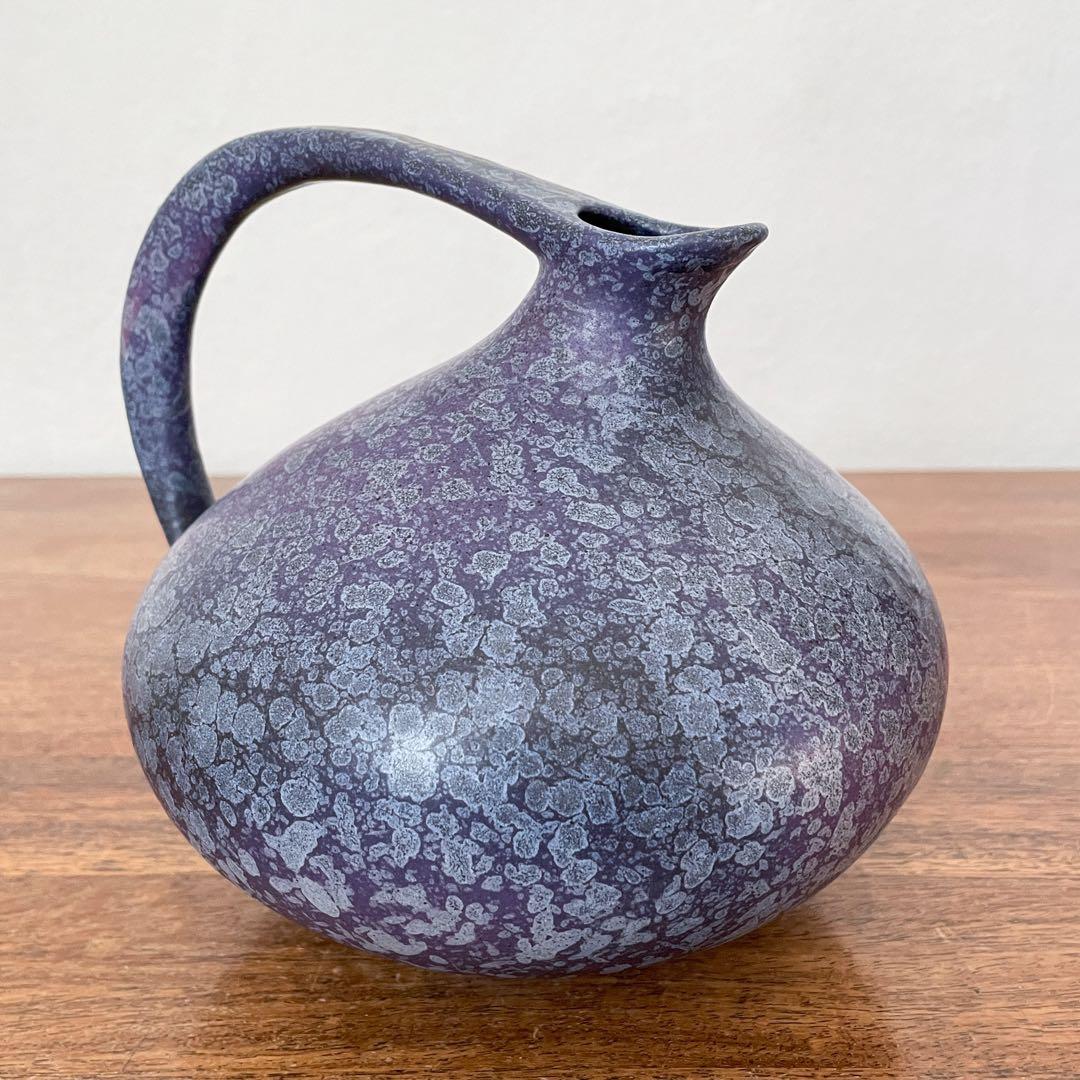 【ドイツ Ruschaの花瓶】ヴィンテージ ミッドセンチュリー 340