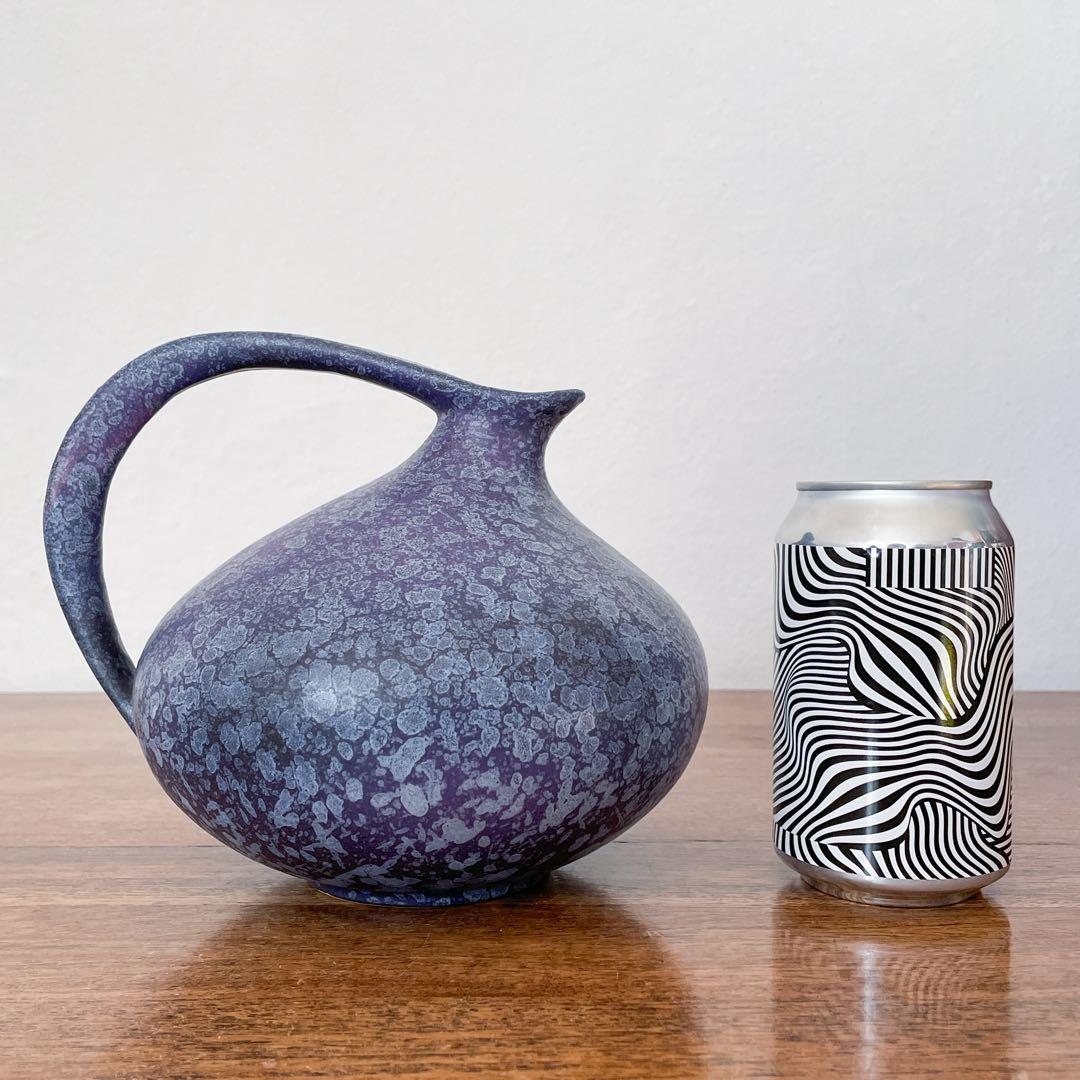 【ドイツ Ruschaの花瓶】ヴィンテージ ミッドセンチュリー 340