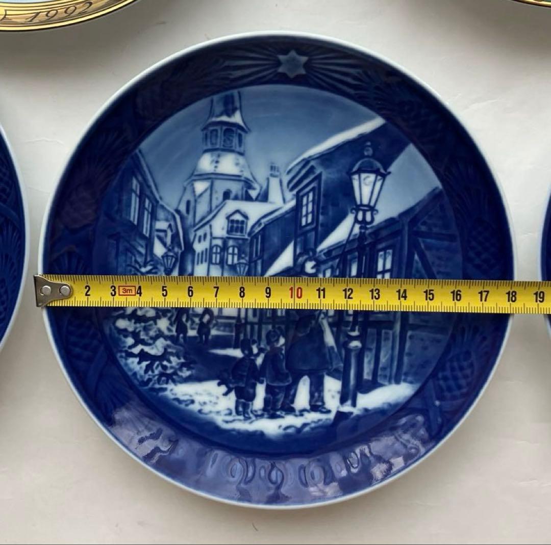 ロイヤルコペンハーゲンイヤープレートセット