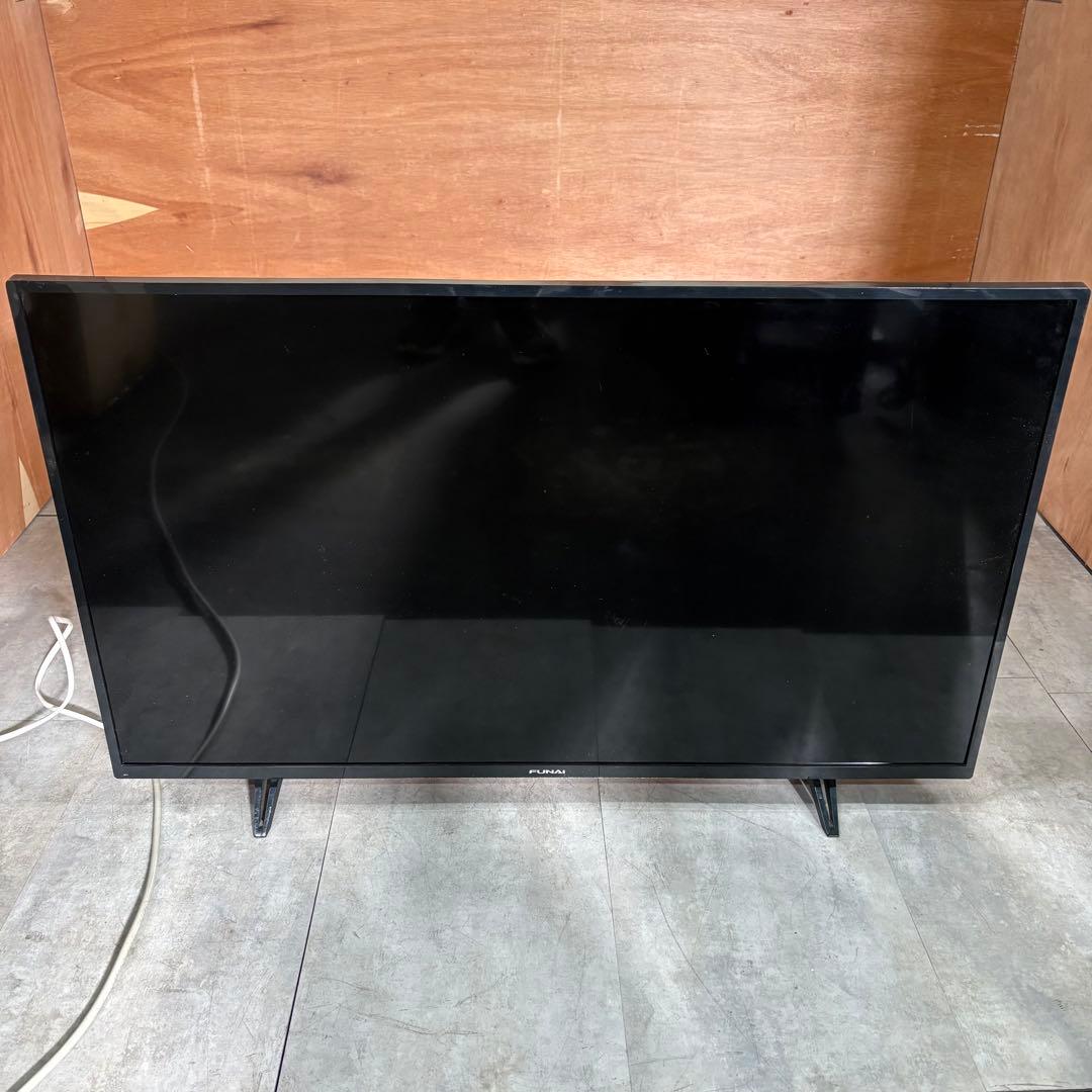 一都三県限定　配送無料　4K液晶テレビ　FUNAI 2020年製　43インチ