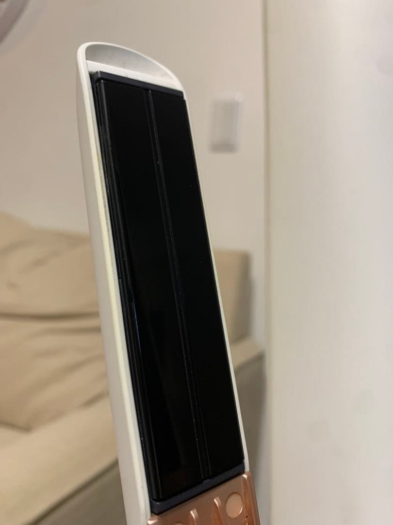 【美品】Panasonic ナノケア　ストレートヘアアイロン EH-HS0E