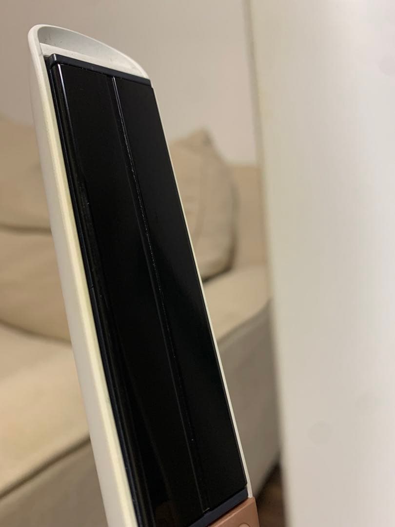 【美品】Panasonic ナノケア　ストレートヘアアイロン EH-HS0E