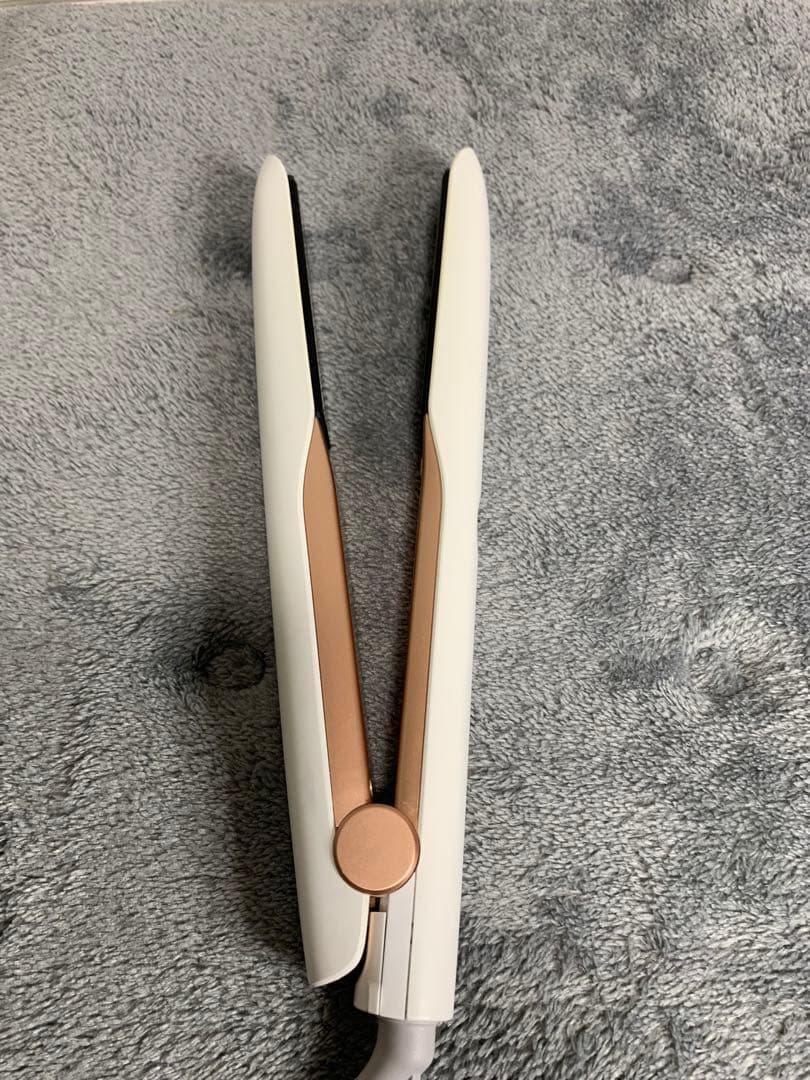 【美品】Panasonic ナノケア　ストレートヘアアイロン EH-HS0E