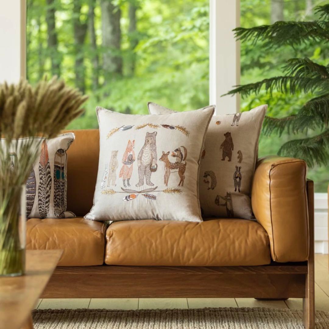 Coral&Tusk コーラルアンドタスク クッションカバー