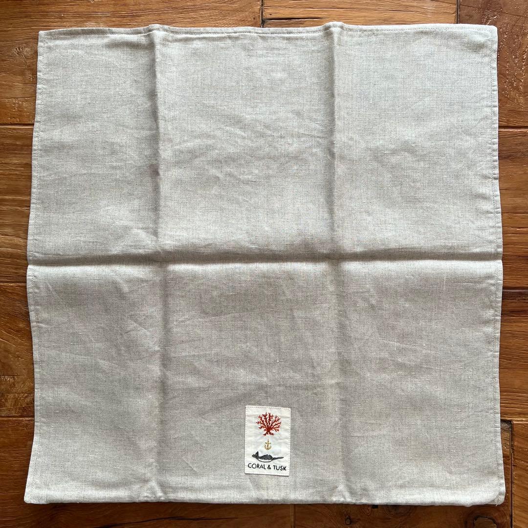 Coral&Tusk コーラルアンドタスク クッションカバー