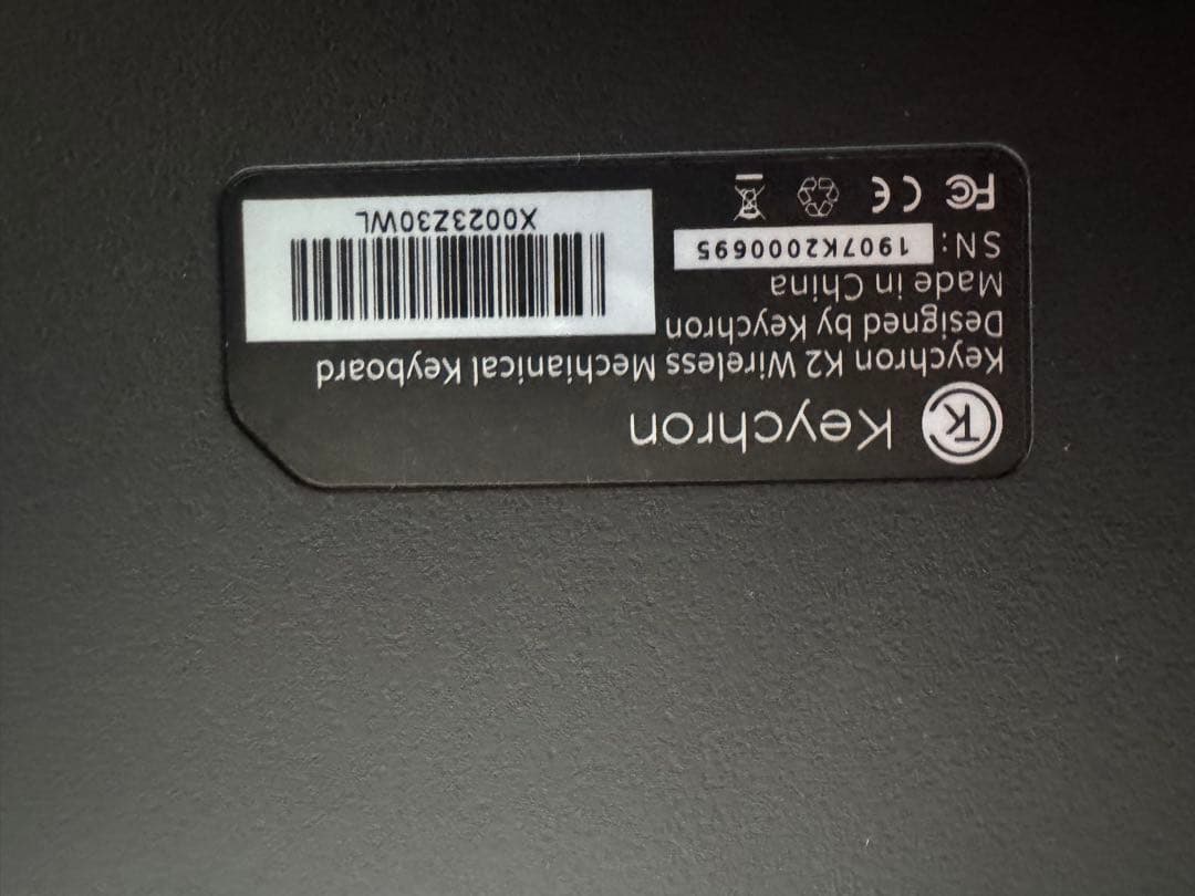 Keychron K2 メカニカルキーボード