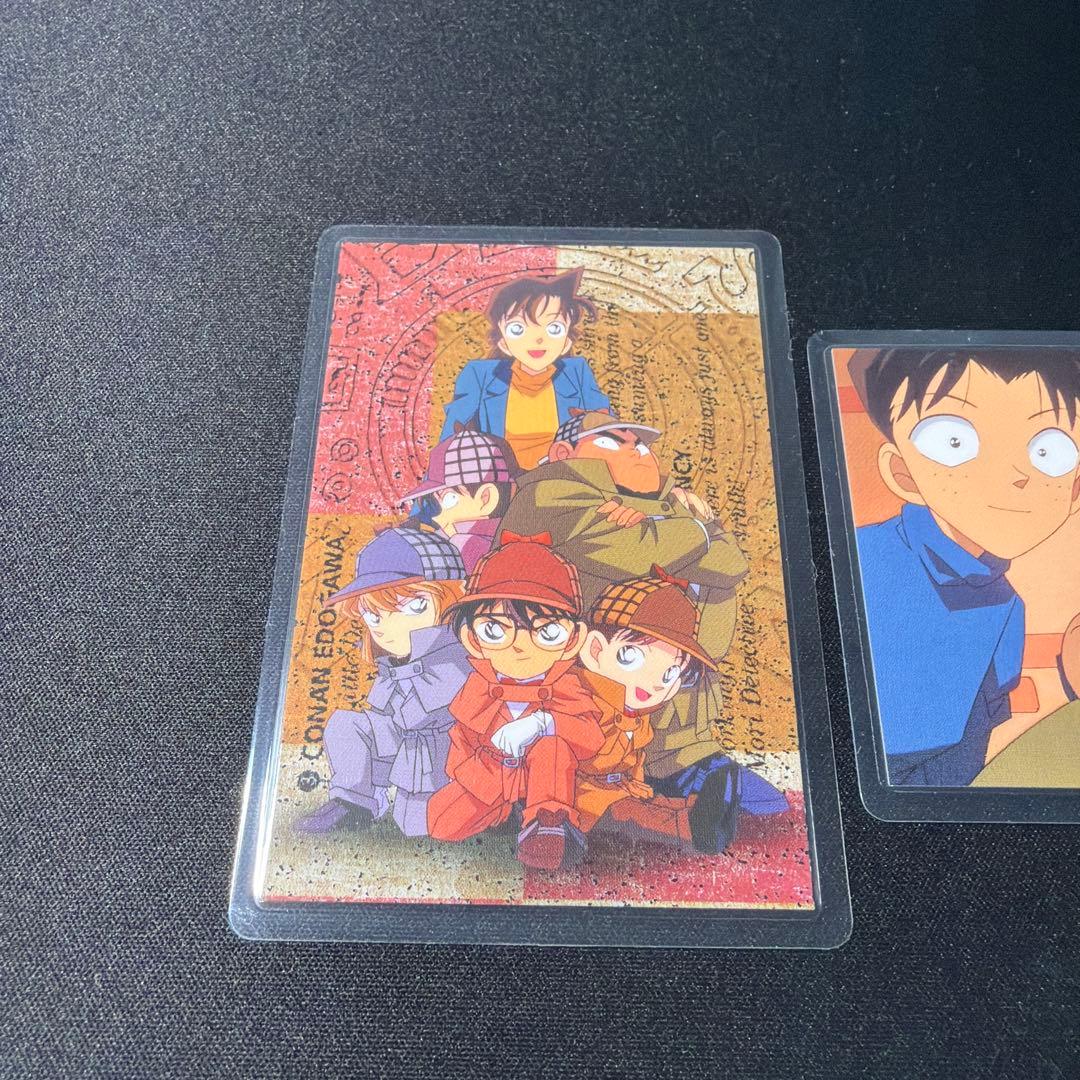 名探偵コナン　少年探偵団　ラミカ　2枚セット　ラミネートカード