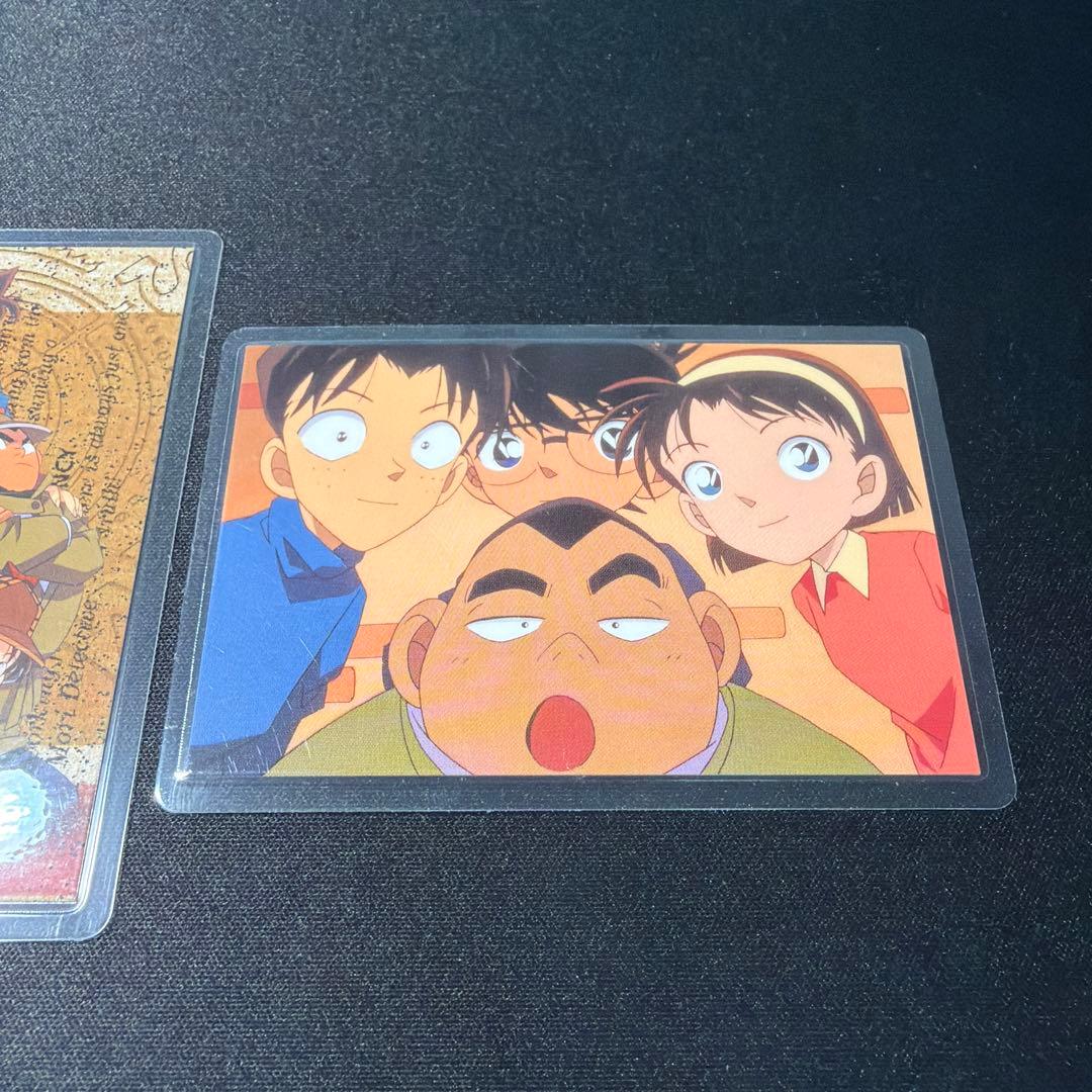 名探偵コナン　少年探偵団　ラミカ　2枚セット　ラミネートカード