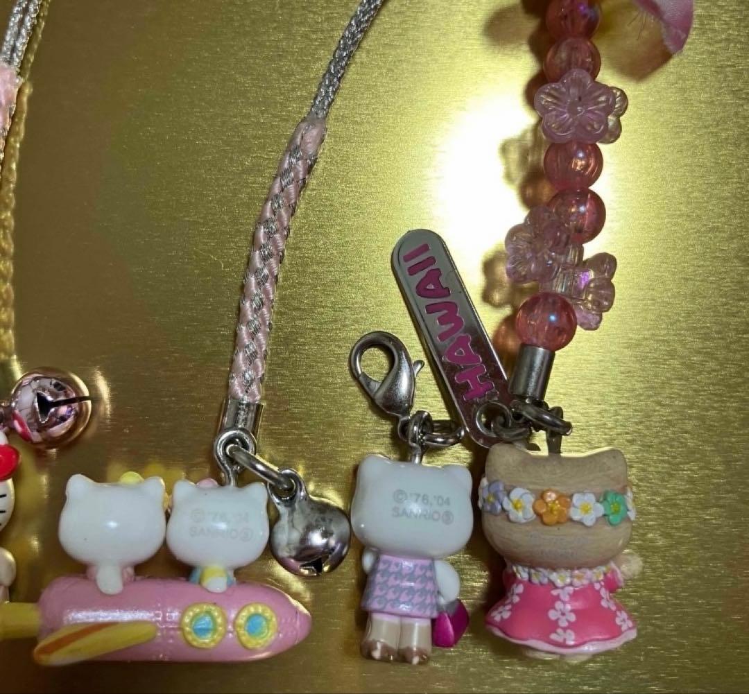 ご当地キティ　キティ根付け　キティストラップ　キティキーホルダー　サンリオ
