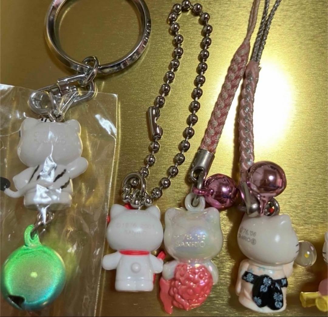 ご当地キティ　キティ根付け　キティストラップ　キティキーホルダー　サンリオ