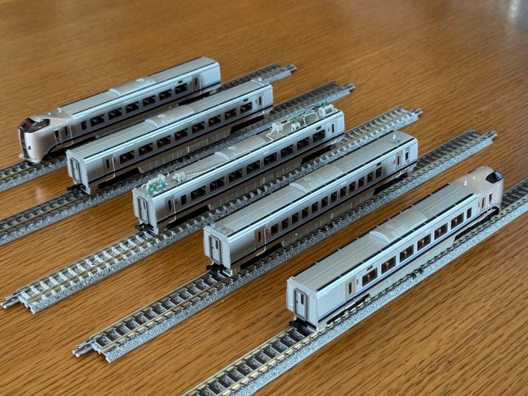 希少美品　マイクロエース　A0844 JR北海道　快速エアポート5両セット