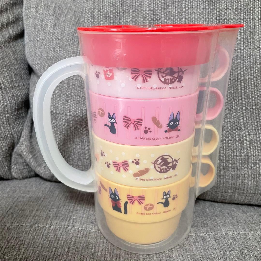 トトロ 魔女の宅急便　カップ ピッチャー ランチボックス セット　保冷バック